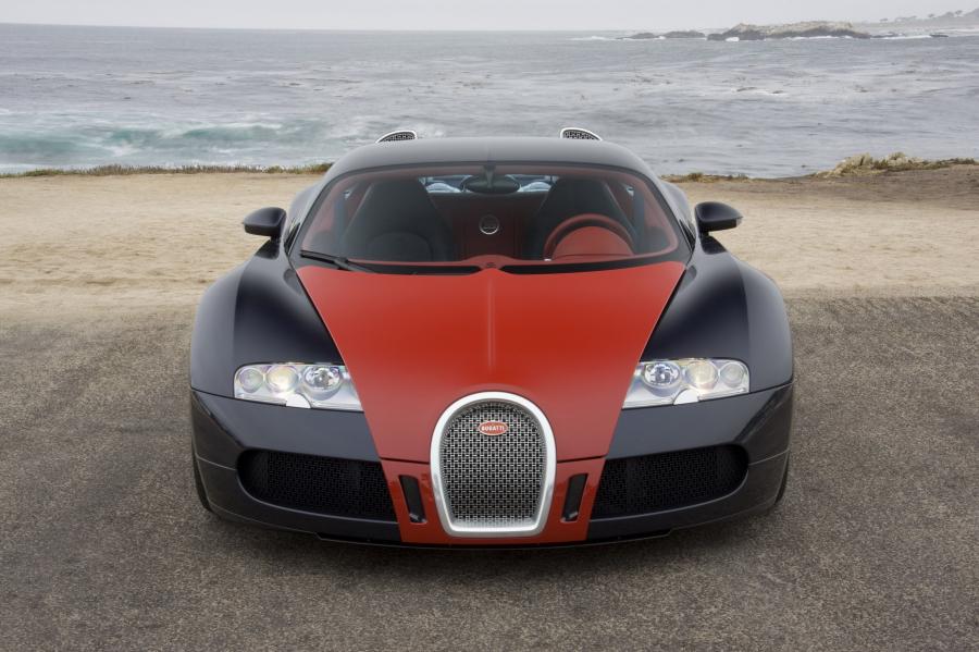  Bugatti Veyron 16.4 Fbg Par Hermes 2008 года  (фото 33 из 69)